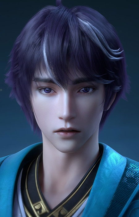 Постер персонажа Чжэн Ло