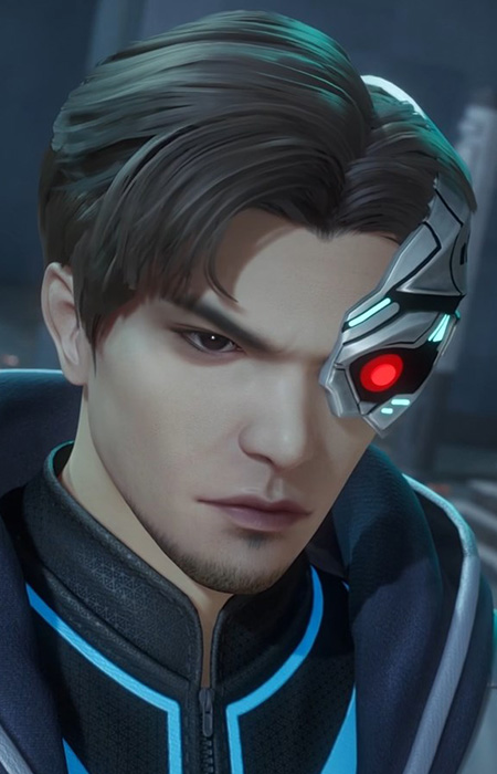 Постер персонажа Ху Чжао