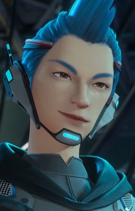 Постер персонажа Ми Ся