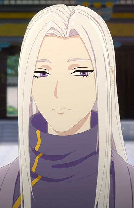 Постер персонажа Ханьин Ло