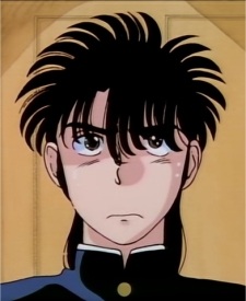 Постер персонажа Юдзи Ягами