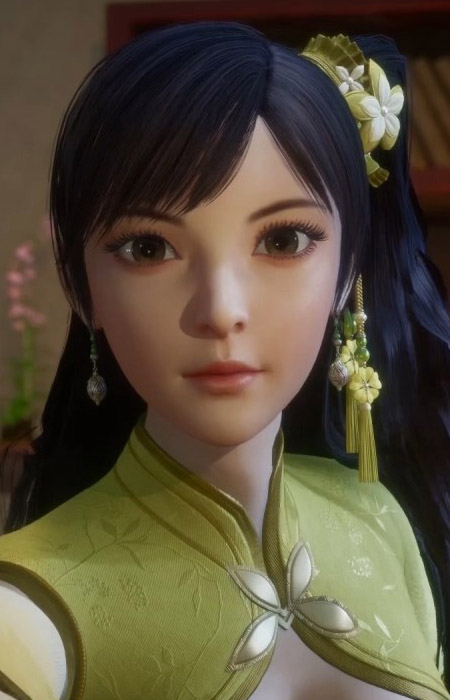 Постер персонажа Яньжань Е