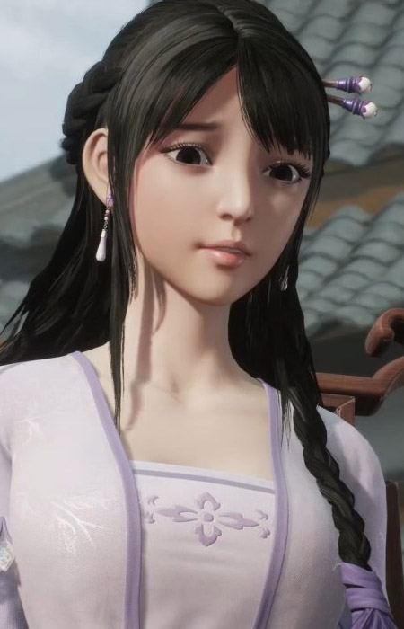 Постер персонажа Сюэюнь Е