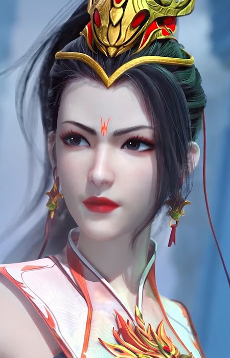 Постер персонажа Цзю Цзю