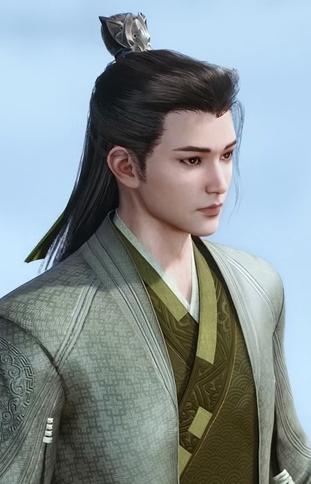 Постер персонажа Ци Ван