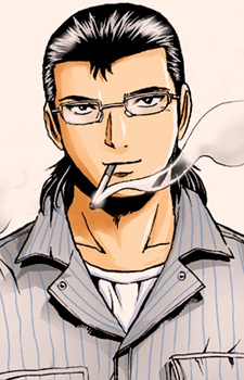 Постер персонажа Рюдзи Дамма