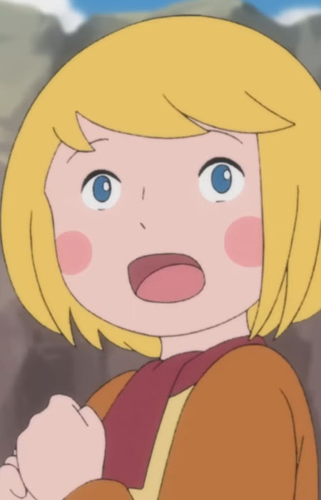 Постер персонажа Эшли Грэм