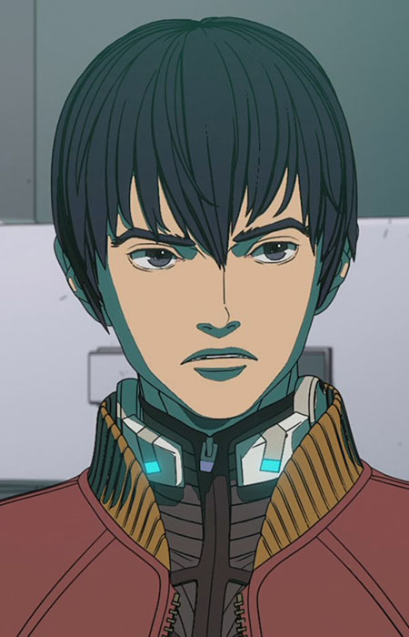 Постер персонажа Акира Ихоцу