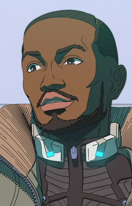 Постер персонажа Тайрон Бакстер