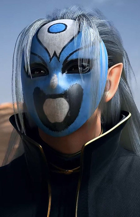 Постер персонажа Уцзин Ша