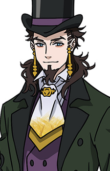 Постер персонажа Алистер Кроули