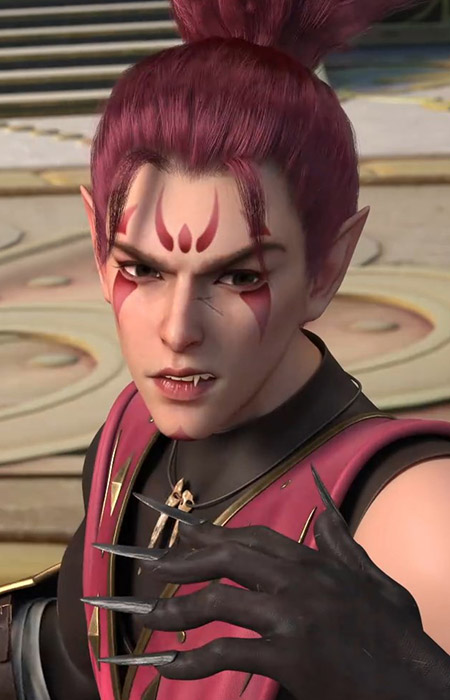 Постер персонажа Ган Тянь