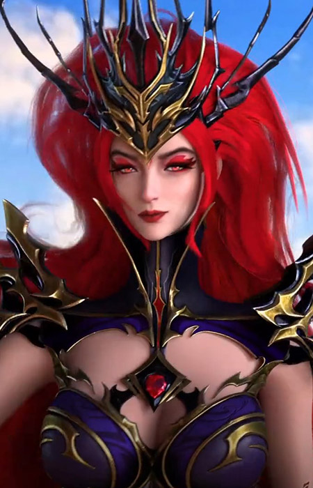 Постер персонажа Королева Хунбао