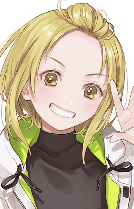 Постер персонажа Урю Миядзаки