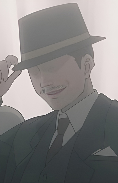 Постер персонажа Харукадзэ Акагами