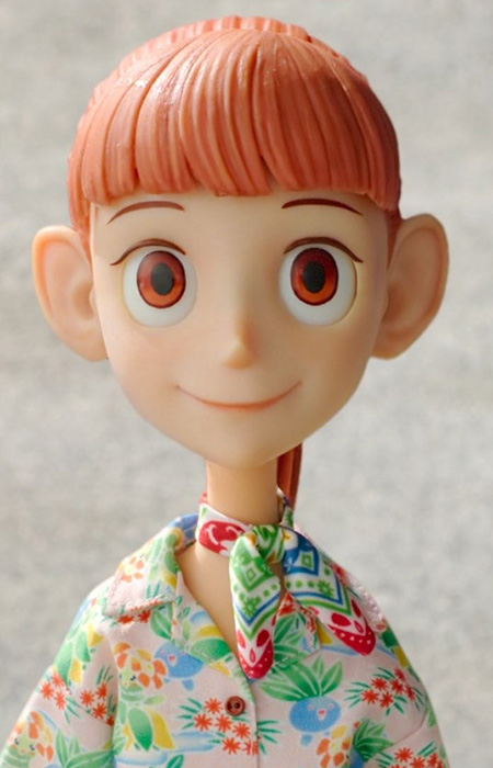 Постер персонажа Хару