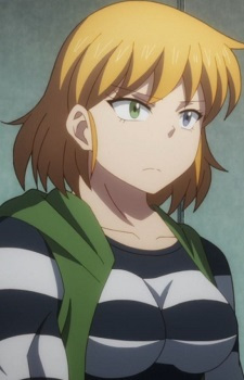 Постер персонажа Анэго