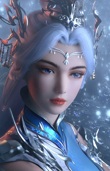 Постер персонажа Юйде Нин