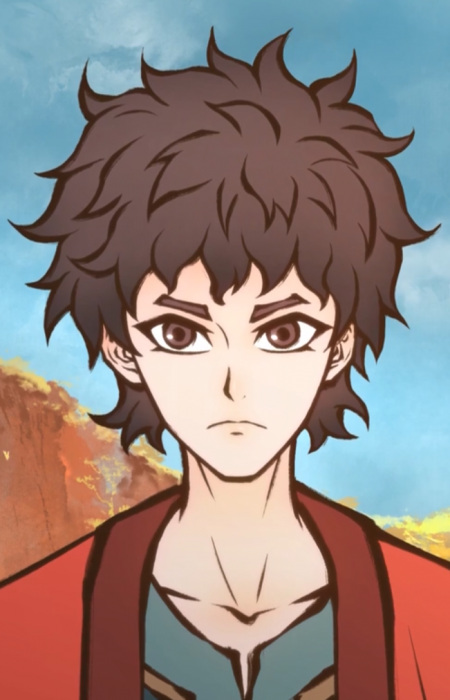 Постер персонажа Цзинсюань Вэньжэнь