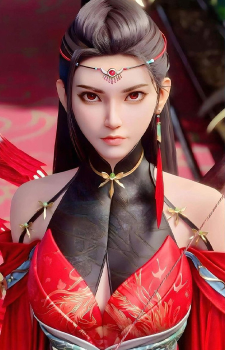 Постер персонажа Циюэ Лю