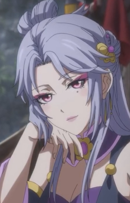 Постер персонажа Цзюньвань Сун