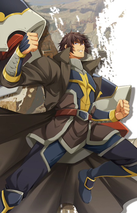 Постер персонажа Шимэнь Бэйло