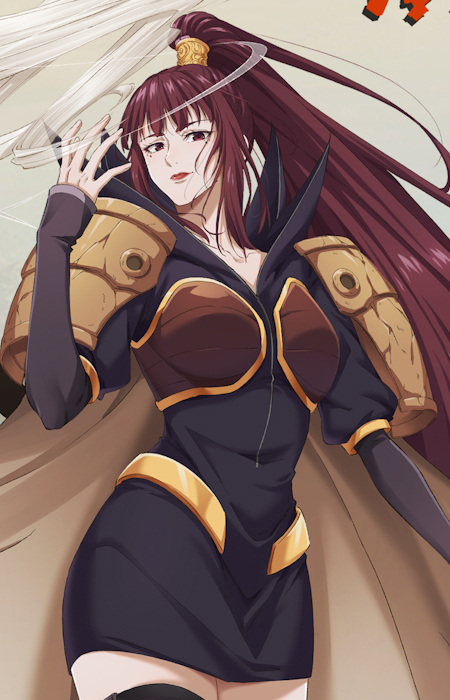 Постер персонажа Королева ветра