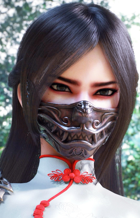 Постер персонажа Ци А