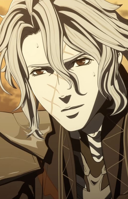 Постер персонажа Кисараги