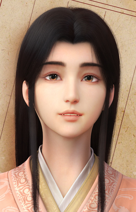 Постер персонажа Чжао Сяо