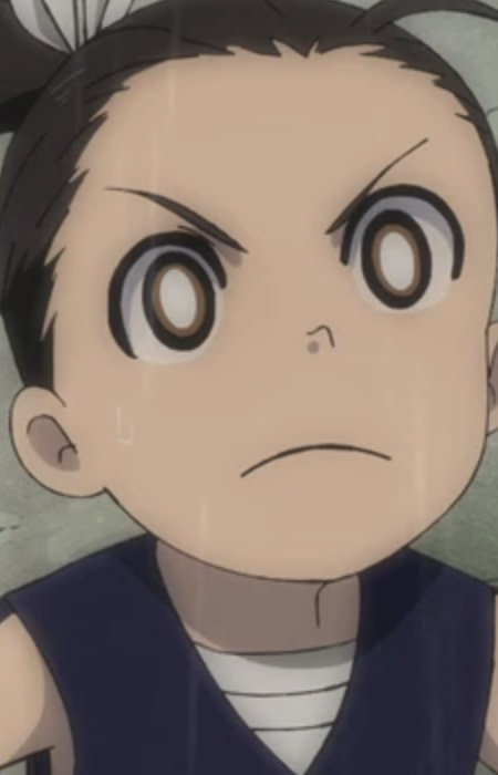 Постер персонажа Главный герой «Мастера львиного кулака»