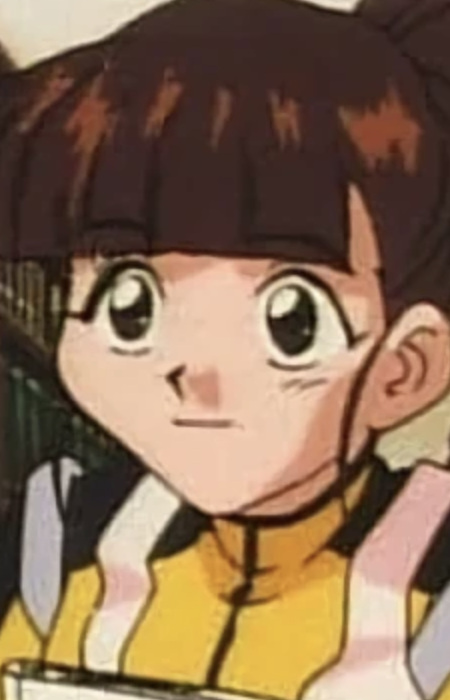 Постер персонажа Эри Уэмура