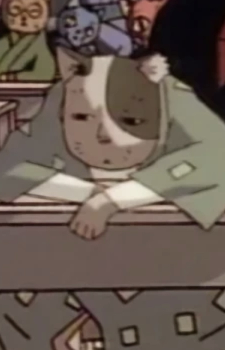 Постер персонажа Тюсаку