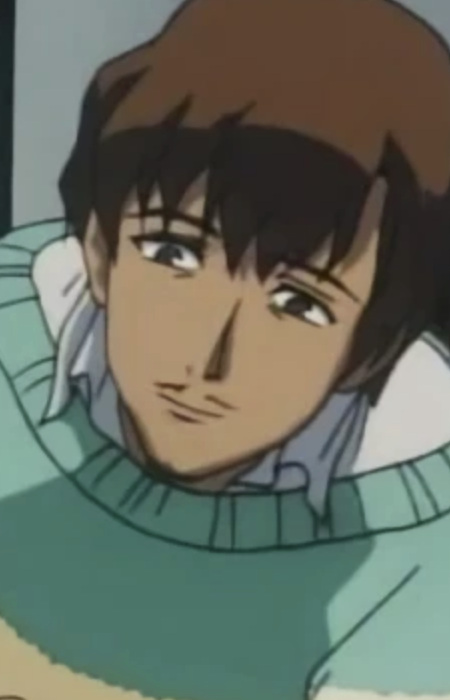 Постер персонажа Амон Рюдзёдзи