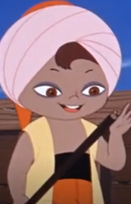 Постер персонажа Али