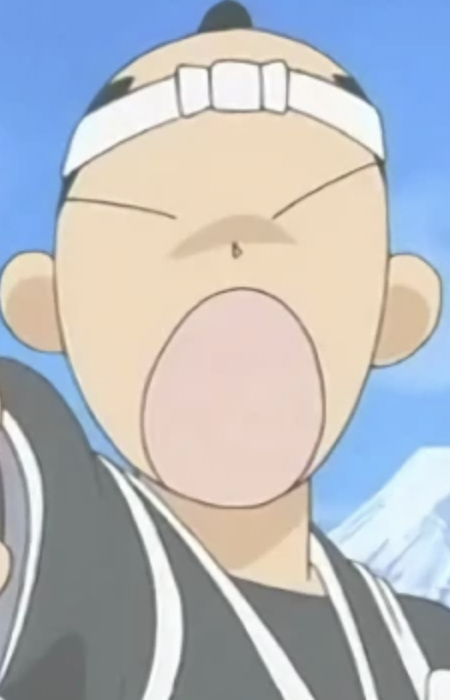 Постер персонажа Полицейский эпохи Эдо