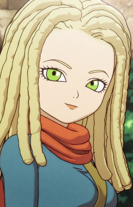 Постер персонажа Энн