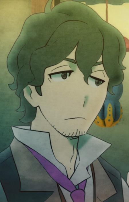 Постер персонажа Сотаро