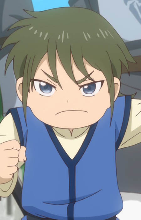 Постер персонажа Белгар Криус