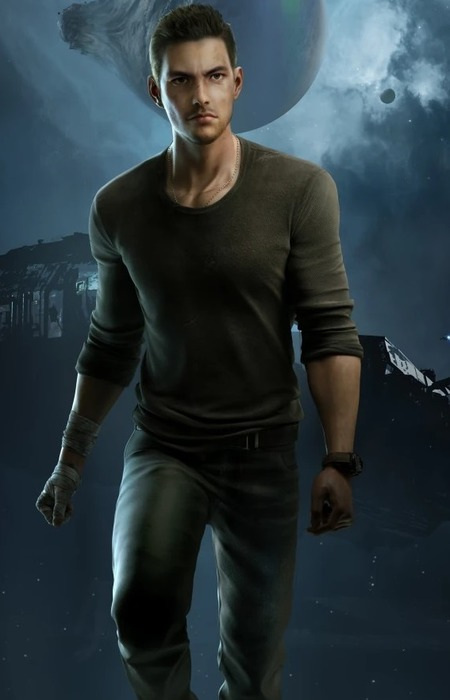 Постер персонажа Юэсу Ли