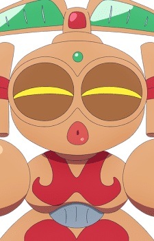 Постер персонажа Кью-Джей