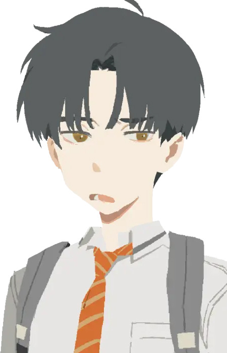 Постер персонажа Дайсукэ Тоносаки