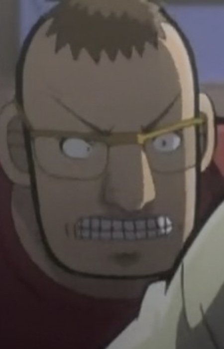 Постер персонажа Фудзино