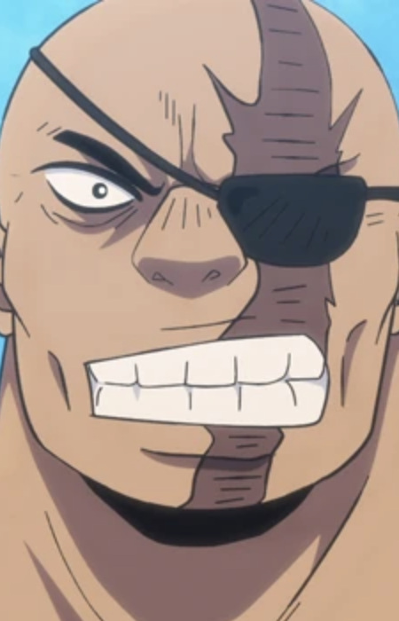 Постер персонажа Мастер Львиного кулака