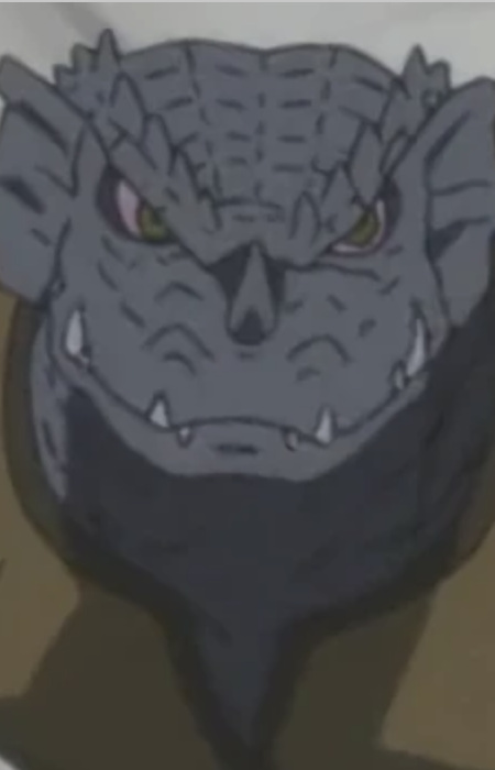 Постер персонажа Crocodile Grotesque