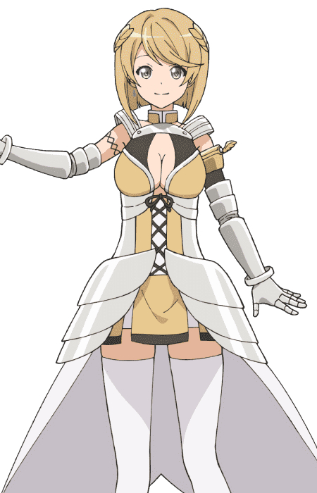 Постер персонажа Жанна д'Арк