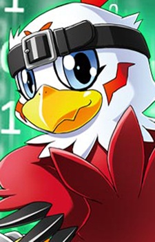 Постер персонажа Хавкмон