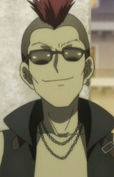 Красный Ирокез