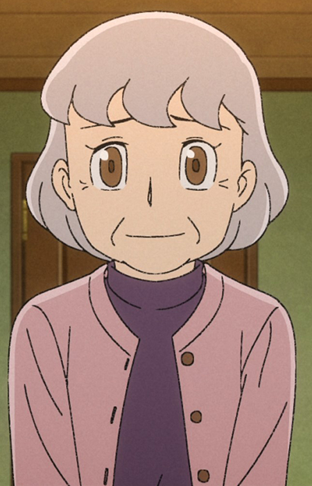 Постер персонажа Акико Сикисима