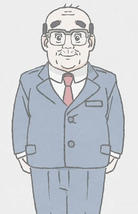 Постер персонажа Старик